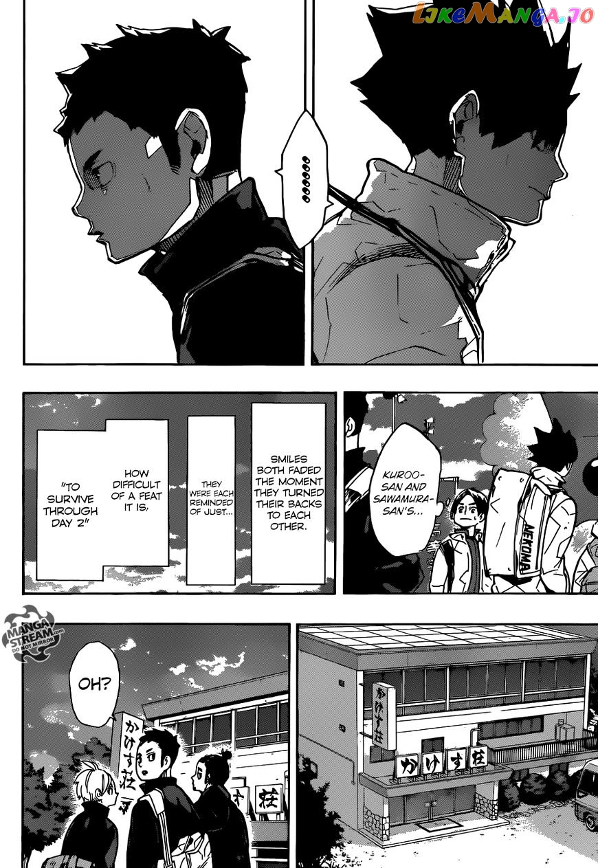 Haikyuu!!, Chapter 246 image 04